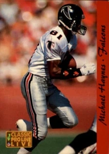 B2068- 1993 Pro Line Live FB Cards 1-200 +Rookies -You Pick- 15+ FREE US SHIP - Picture 1 of 385