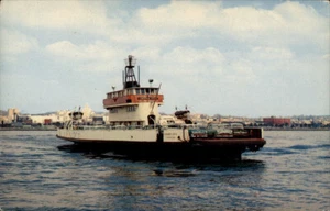 Coronado,CA San Diego Ferry Boat San Diego County California Postcard - Picture 1 of 2