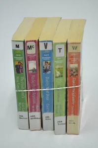 Lot of Five Love Inspired Books Ex-Library - Picture 1 of 24
