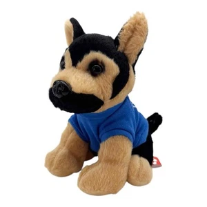 Payroc Werbung 7 Zoll Deutscher Schäferhund Welpe Hund Plüschtier Stofftier Bär mit mir - Bild 1 von 7