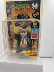 1994 McFARLANE SPAWN TOYS "CLOWN" FIGUR (CLOWNKOPF VARIANTE) SERIE 1 - Bild 1 von 5