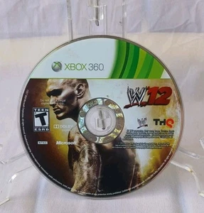 WWE 12 Xbox 360 solo disco testato - Foto 1 di 4