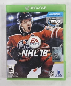 NHL 18 Xbox One - Side Sealed - Complete CIB NEW Free Shipping Video Game - Picture 1 of 3