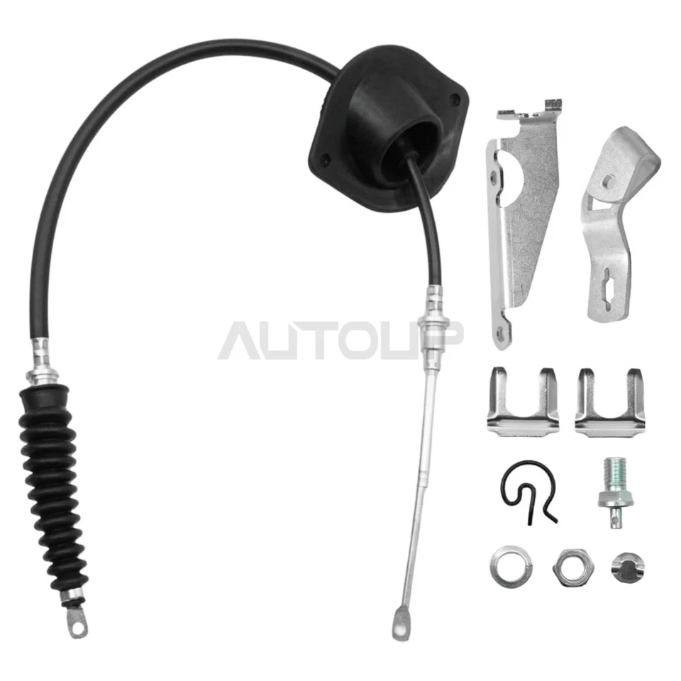 For Camaro Chevelle Monte Carlo El Camino Firebird Malibu Shifter Cable w/ clips - Изображение 1 из 4