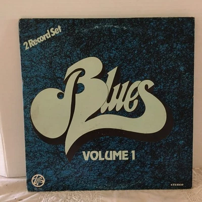 VARIOUS: blues, vol. 2 TRIP 12" LP 33 RPM - Image 1 of 4