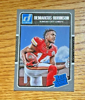 DEMARCUS ROBINSON 2016 Panini Donruss #364 Rated Rookie RC - Image 1 of 2