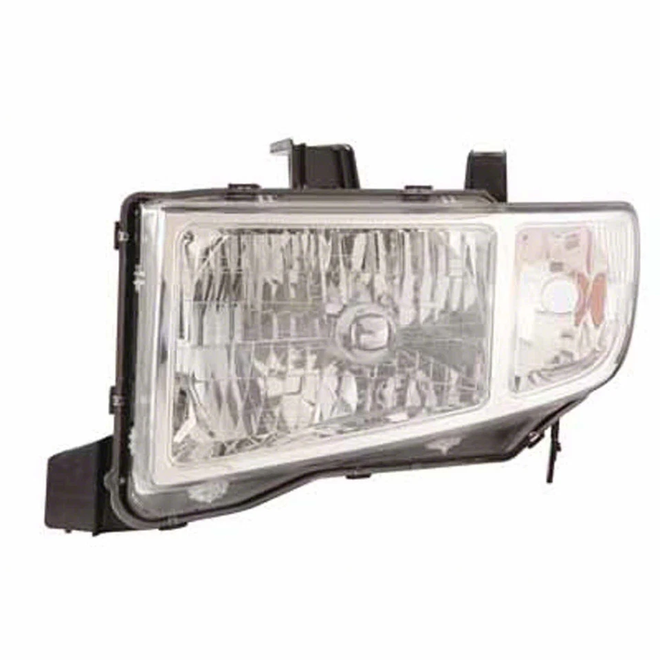 HO2518128R Reconditioned OEM Driver Side Head Lamp Lens/Housing - Imagem 1 de 1
