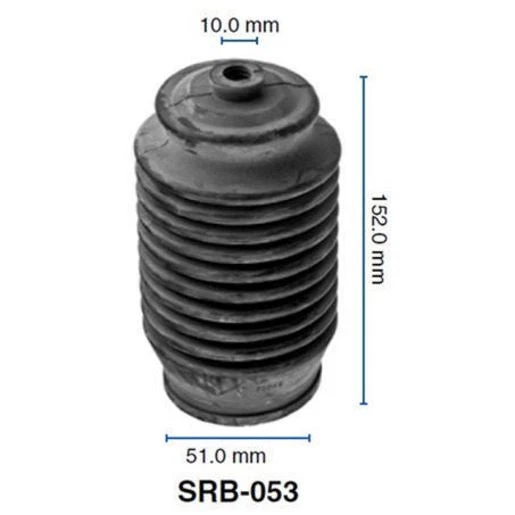 Kelpro Steering Rack Boot SRB-053 compatible with Holden Torana - image 1 of 1