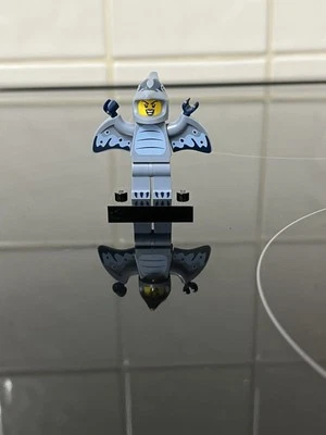 LEGO Pterodactyl Costume Fan - CMF Minifigure Series 27 - NEW & Currently Sealed - Image 1 of 4