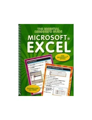 The Essential Beginners's Guide to Microsoft Excel Book The Cheap Fast Free Post - Image 1 of 2