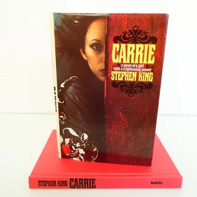 Stephen King CARRIE First Edition BCE HBDJ 1974 Doubleday Book Club Edition — 第 1/4 张图片