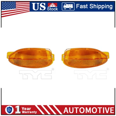 Conjunto de luz de giro/estacionamiento TYC 2x se adapta a Buick LeSabre de 2000 a 2005 Foto 1 de 4