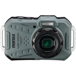 Pentax WG-1000 Olive Rugged Camera - Picture 1 of 8