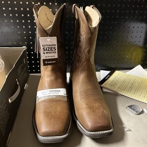 Ariat Herren Western Big Rig Größe 18EE. DISTRESSED BRAUN 10063869 - Bild 1 von 8