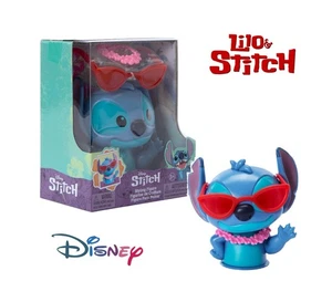 Figura de estilo Disney STITCH con gafas de sol, Lei y pegatinas - Nuevo en paquete Lilo & Stitch - Imagen 1 de 13