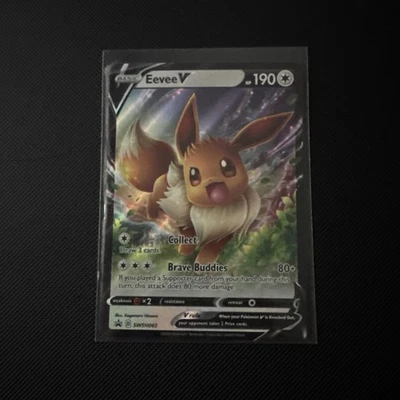 Eevee V Swsh065 Swsh: Sword & Shield Promo Cards Holo - Image 1 of 2
