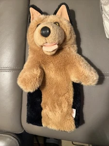 Daphne's Golf Headcover Deutscher Schäferhund Stoff gefüttert Plüsch Golfschlägerbezug - Bild 1 von 5