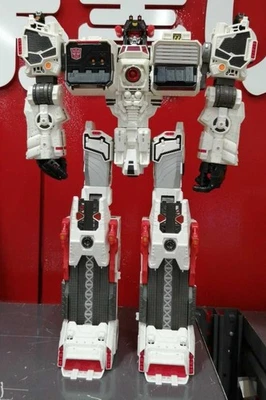 Figura de acción Takara Tomy Transformers Legends LG-EX Metroplex Titan Japón Foto 1 de 4