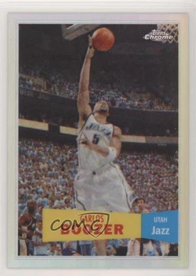 2007-08 Topps Chrome 1957-58 Variations Refractor /999 Carlos Boozer #64 - Image 1 of 2