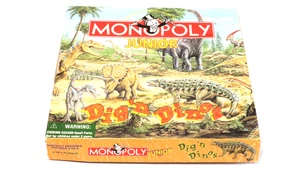 Monopoly Junior Dig'n Dinos - Picture 1 of 7