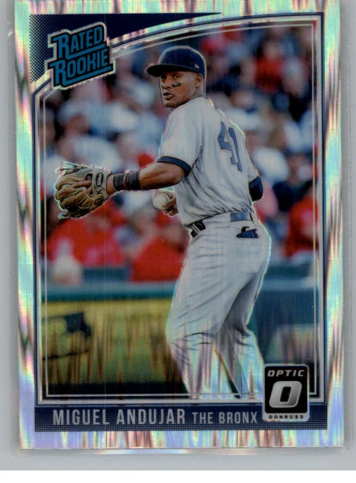 2018 Donruss Optic Shock (Panini) MLBPA Baseball Parallel Cards Pick From List - Image 1 of 1