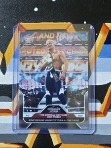 Cody Rhodes- SummerSlam Recaptures Title- Topps NOW #86- 2025 Topps WWE - Picture 1 of 2