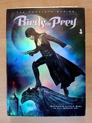 Birds of Prey - Complete Series. Batgirl. US Import (4xDVD Slim Box Set 2008) - Image 1 of 4