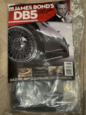 EAGLEMOSS 1/8 BUILD JAMES BOND 007 ASTON MARTIN DB5 ISSUE 84 - Image 1 of 2