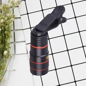 8 X Telephoto Lens Telescope Mobile Phone Camera Lenses Smartphone Cell 8X - Zdjęcie 1 z 12