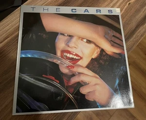 The Cars - Self Titled Vinyl Record LP 1978 Elektra K52088 VG/VG - Foto 1 di 9