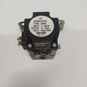 NEW WATSON SMITH I/P CONVERTER 100X 400100R SURPLUS STOCK U.K - Picture 1 of 13