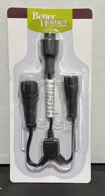 Better Homes and Gardens QuickFIT 3-Way Connector BH17-092-099-38 NEW - Image 1 of 4