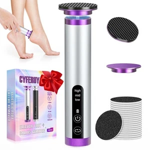 Electric Foot Callus Remover with Nano-Glass Head, 2000mAh Portable Electric ... - Picture 1 of 7