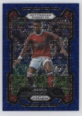 2023-24 Panini Prizm Premier League Breakaway Blue /99 Danilo #240 Rookie RC - Image 1 of 2