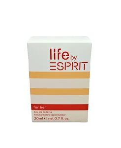 Esprit Life for Her 20ml Eau de Toilette *NEU* (1250,00€/L) - Bild 1 von 1