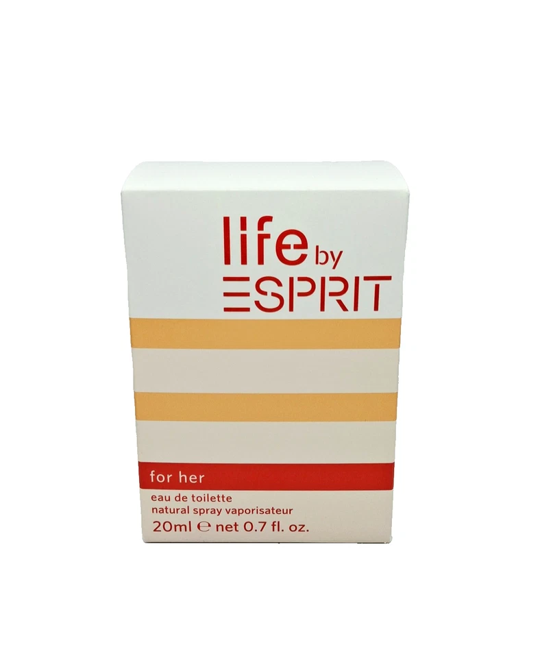 Esprit Life for Her 20ml Eau de Toilette *NEU* (1250,00€/L) - Bild 1 von 1