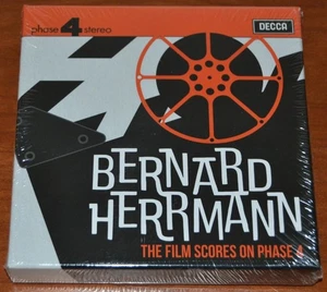 Bernard Herrmann - The Film Scores On Phase 4 - Sealed 2021 Decca 7 CD Box Set - Bild 1 von 4