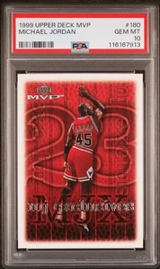 Michael Jordan 1999 Upper Deck Mvp #180 PSA 10 - Imagen 1 de 2
