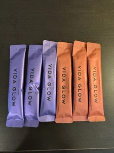 Vida Glow Daily Essential Natural Marine Collagen 6 Servings NEW EXP 6/25 - Picture 1 of 2