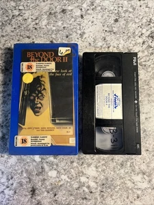 Beyond The Door II Vhs 1983 Rare Vintage Pre Barcode In Hardcase Tested Horror - Bild 1 von 4