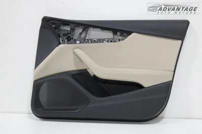2021-2024 AUDI A4 QUATTRO B9 FRONT RIGHT PASSENGER DOOR PANEL TRIM COVER OEM - Image 1 of 4