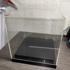 Acrylic Display Case Dustproof Box Action Figures Collectibles Diecast 12.5x12.5 - Picture 1 of 9