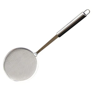 Colador de acero inoxidable individual olla caliente skimmer utensilios de cocina - Imagen 1 de 12