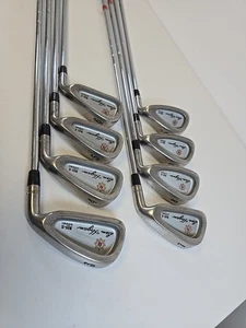 Ben Hogan BH-5 Offset Irons 3-PW Regular Flex Apex Shafts BH8356 - Picture 1 of 24