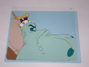 🎮 Captain Nintendo Captain N: The Game Master Animation Cel King Hippo HTF 😎😎 - Picture 1 of 1