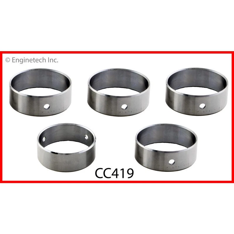 Juego de rodamientos de levas Enginetech CC419; repuesto estándar para 67-80 Buick 350-455 Foto 1 de 1