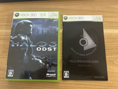 Halo 3 ODST (Japan Import) Xbox 360 Japanese NTSC-J CIB Tested - Image 1 of 4