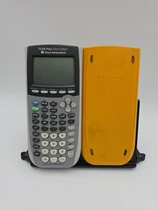 TI-84 Plus Silver Edition Graphing Calculator *Tested* - Picture 1 of 2