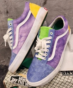 Vans Anderson Paak Old Skool Ziti Größe 11,0 Herren lila blau gelb weiß - Bild 1 von 16