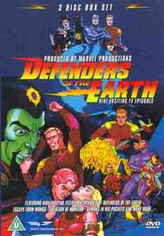 Defenders Of The Earth - TV Episodes (Animated) (Box Set) (DVD, 2005)